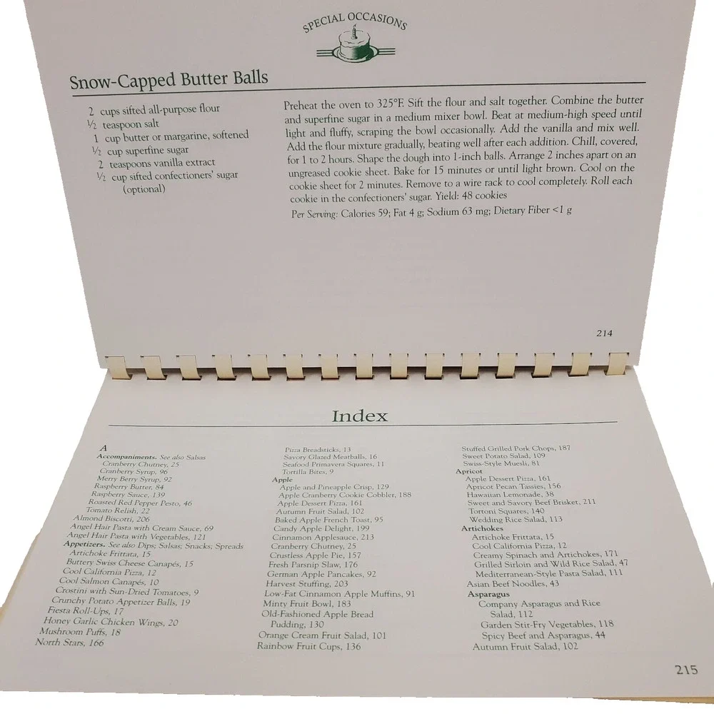 Pampered Chef Y2K The Kitchen Is The Heart Of The Home Cookbook Cooking Book 90s